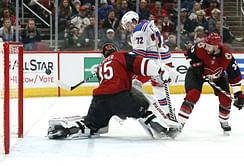 Garland, Kuemper help Coyotes beat Rangers 5-0