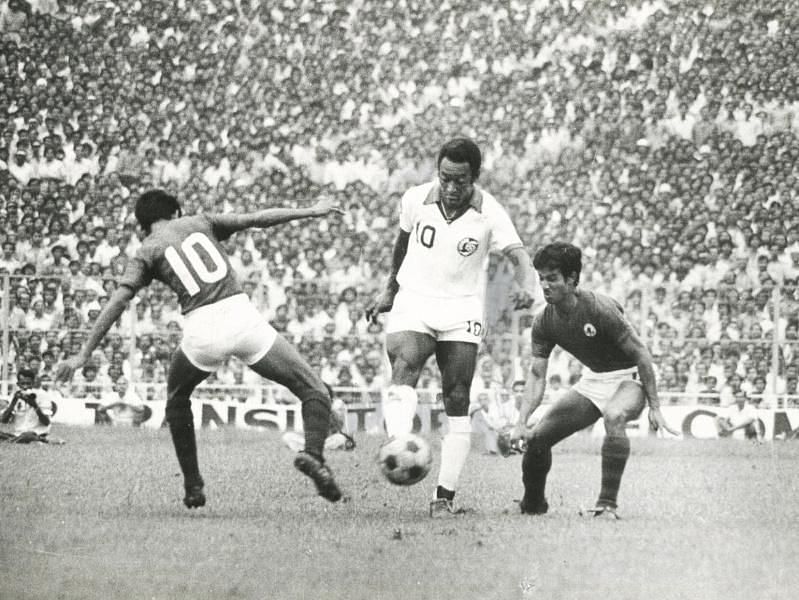 Pele played at the Eden Gardens in Kolkata in 1977