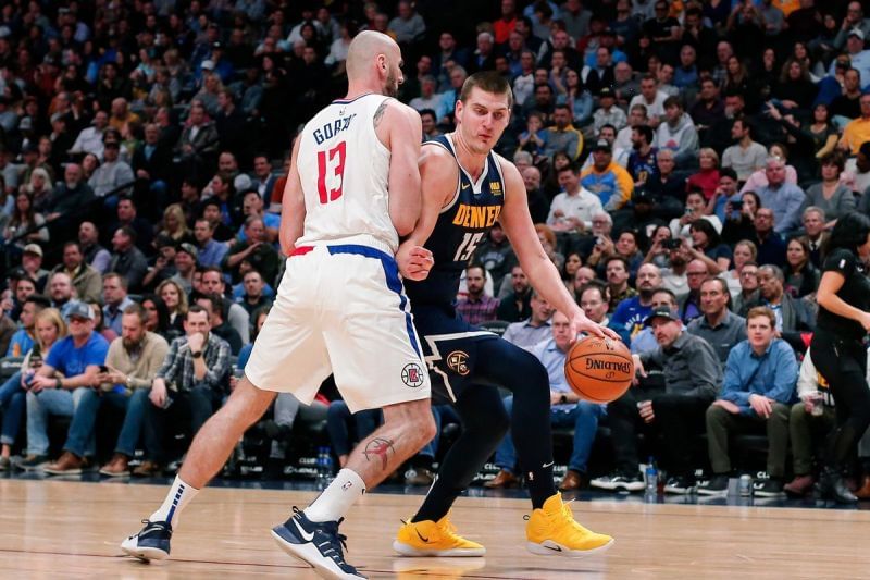 Nikola Jokic is averaging a career-high 19.2 ppg this season.