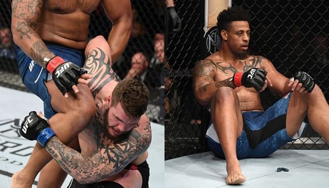 UFC Fight Night 143 News: Greg Hardy admits fault in UFC disqualification