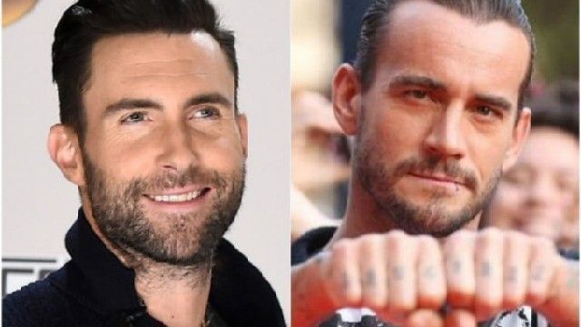 CM Punk is currently spending his time away from pro-wrestling, &amp; Adam Levine sings lead for Maroon 5