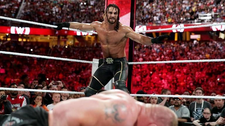 Can Rollins capture the Universal title before WrestleMania ?