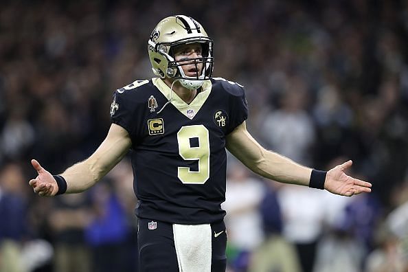 Brees, Ingram, help Saints smash Rams in Superdome, 49-21