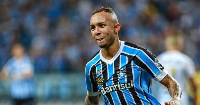 Everton Soares has been targetted by both the Manchester clubs.