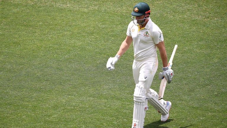 Shaun Marsh disappointed again