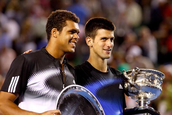 Australian Open 2008 - Finals day