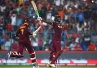 Brathwaite after hitting Ben Stokes for 4 consecutive sixes in the Finals