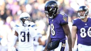 Ravens QB Jackson: I didn't play my game at all