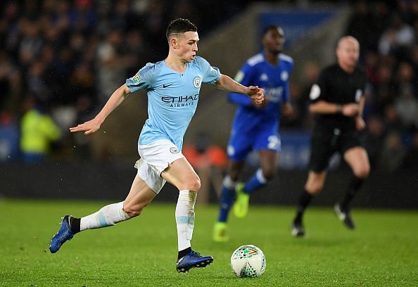 Phil Foden is one of the brightest prospects in the Premier League.