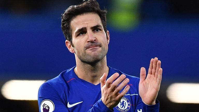 Cesc Fabregas played his last match against Nottingham Forest in the FA Cup