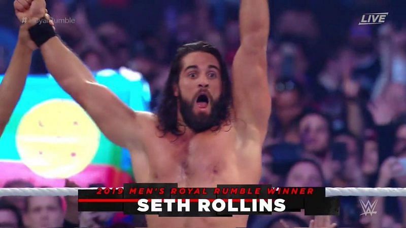 Seth Rollins is going to WrestleMania!