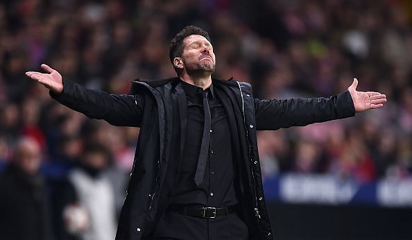 Diego Simeone has an injury crisis to deal with