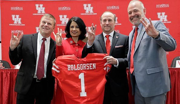 The University of Houston Introduces Dana Holgorsen