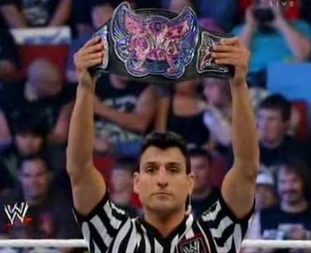 Nunzio returned to WWE in 2010, but as a referee, not a wrestler.