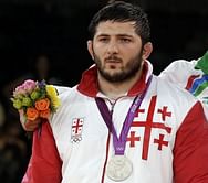Georgian wrestler stripped of 2012 Olympic silver for doping