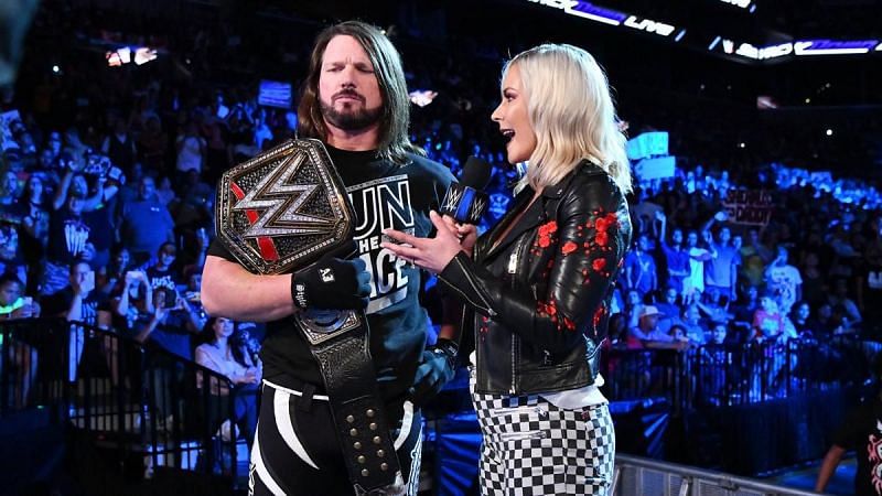 AJ Styles hasn&#039;t appeared in the Rumble since his debut