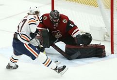 McDavid scores twice as Oilers top Coyotes 3-1 to stop skid