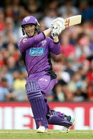 George Bailey's late-order hitting makes him the perfect candidate to slot into number 4. He helps to even out the relatively low strike rates of Dunk and Silk.