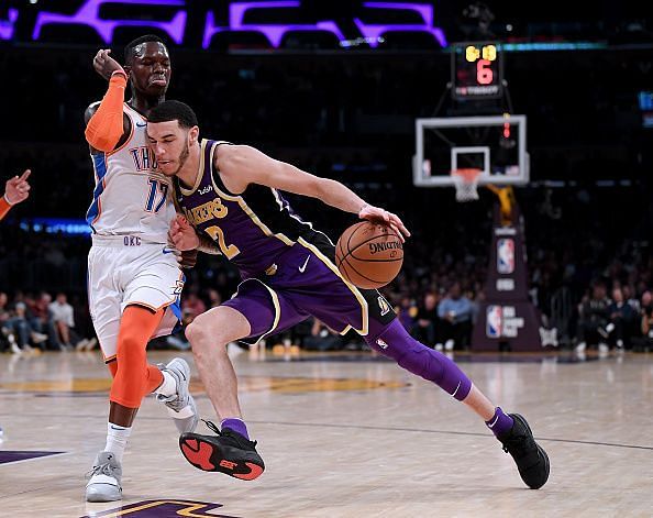 Oklahoma City Thunder v Los Angeles Lakers