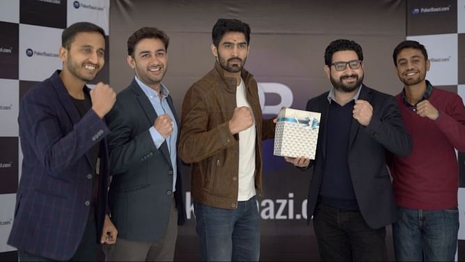 PokerBaazi hosts welfare event for underprivileged children with Vijender Singh