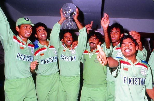 Pakistan last won the ODI World Cup in 1992