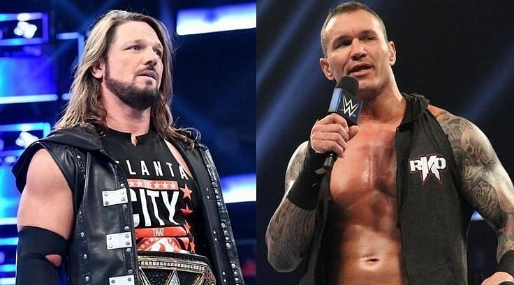 AJ Styles is rumored to face Randy Orton at WrestleMania 35.
