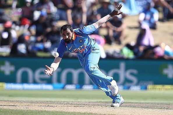 Mohammed Shami became the fastest Indian to join 100 wicket club in ODIs