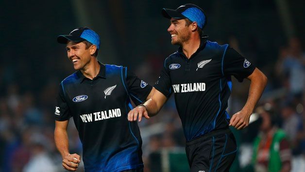 Trent Boult and Tim Southee