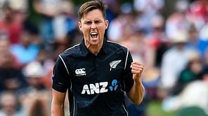 Twitter reacts as Trent Boult rips through an Indian batting line-up without Dhoni and Kohli in the fourth ODI