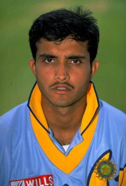 Sourav Ganguly during the 1999 World Cup