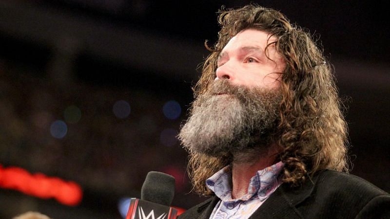 Mick Foley&#039;s last WWE appearance was at the Hell in A Cell PPV in 2018