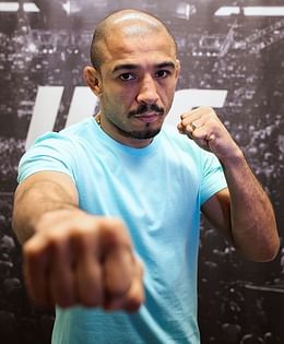 UFC Media Day with Jose Aldo