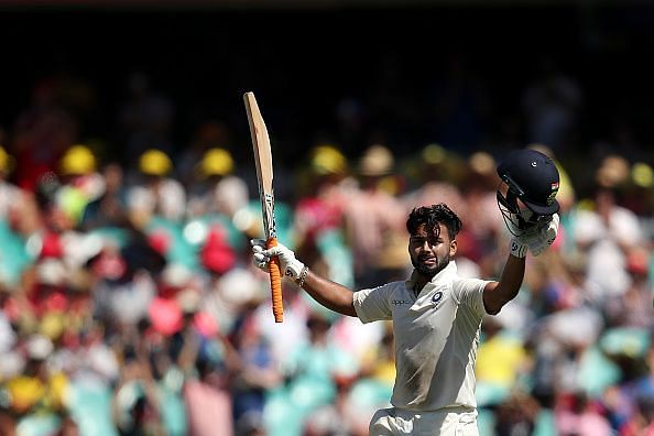 Indian wicketkeeper Rishabh Pant has been the talk of the town for the last week as he has gained a lot of fans on and off the field