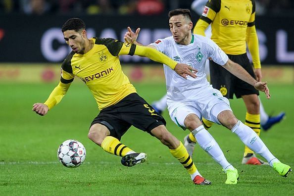 The loan move to Borussia Dortmund is perfect for Hakimi&#039;s development