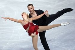 Suspended pairs skating champion John Coughlin dies at 33