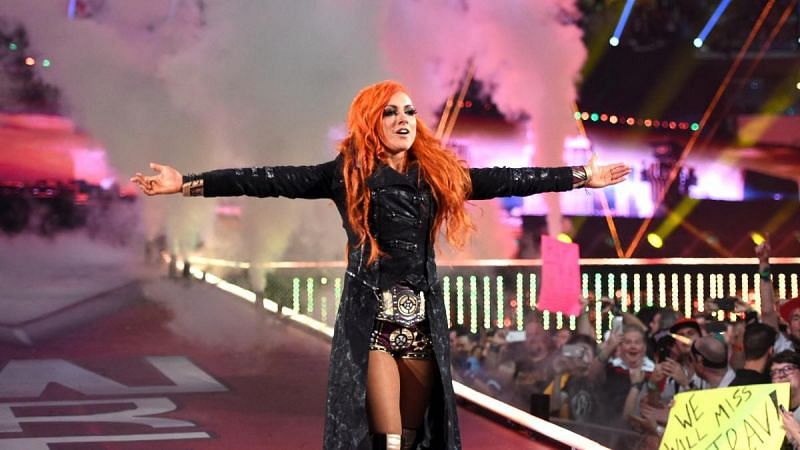 Image result for Becky Lynch wrestlemania