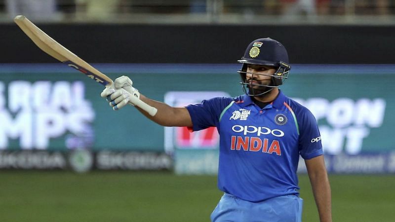 Rohit scored five centuries in 2018