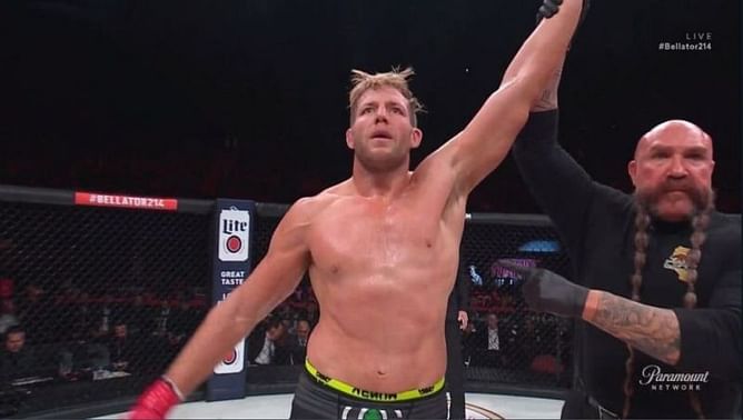 Bellator 214 Results: Jack Swagger wins his MMA debut fight in incredible fashion