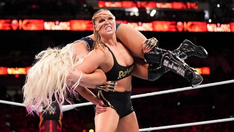 WWE might want to stop making Ronda Rousey the focal point of The Women&#039;s division.