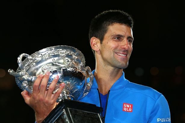 Novak Djokovic defeated Andy Murray to win the title