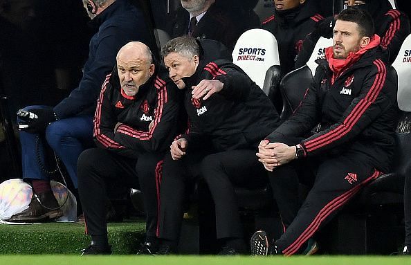 Ole Gunnar Solskjaer and assistant Mike Phelan have wasted little time in restoring the club&#039;s identity