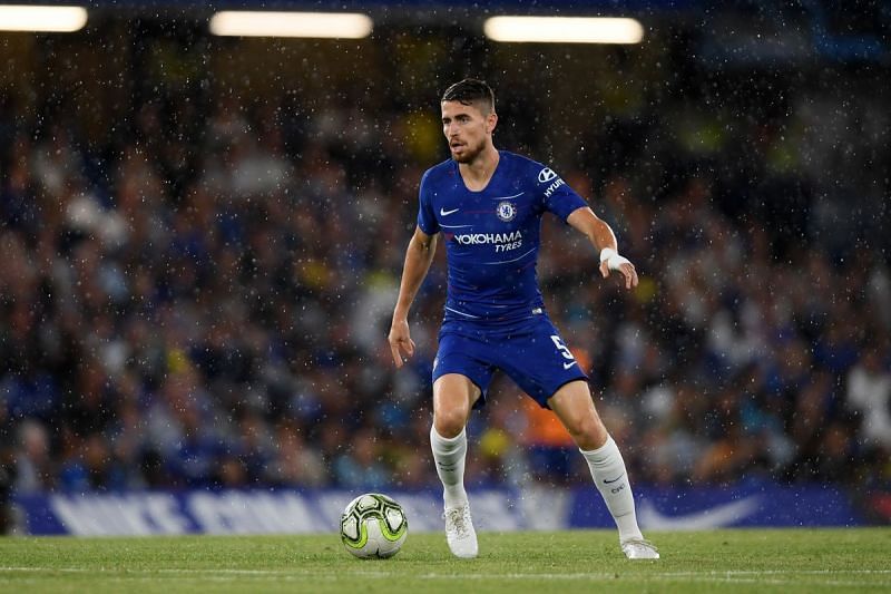 Jorginho has been instrumental for Chelsea this season.