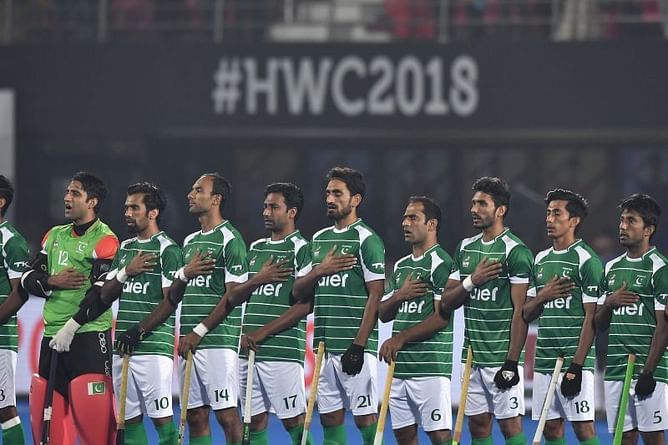 FIH throws Pakistan out of Pro League Hockey