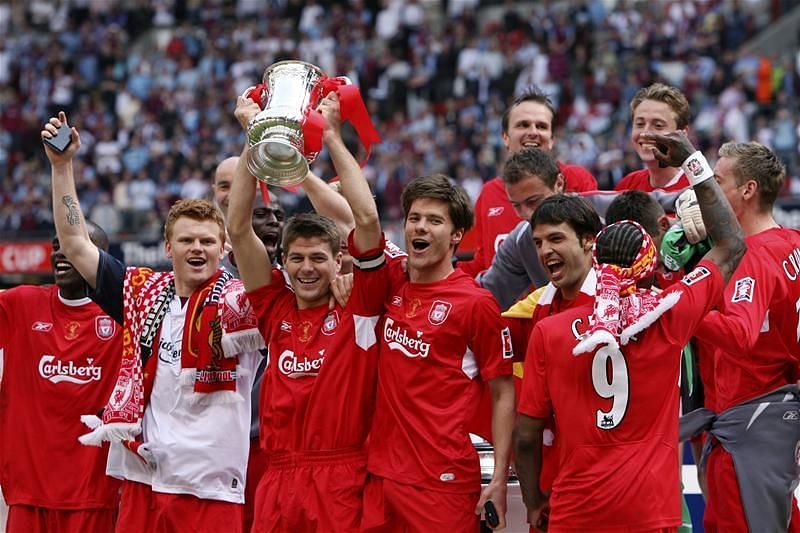 Liverpool last won the FA Cup in 2006