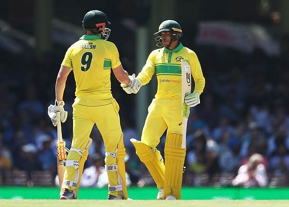 Australia v India - ODI: Game 1