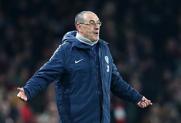 Sarri has entered the race to sign a Barcelona player