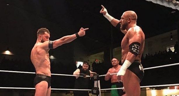 There&#039;s definitely something the WWE has in mind for Triple H and Finn Balor