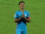 Sunil Chhetri scored a brace against Thailand