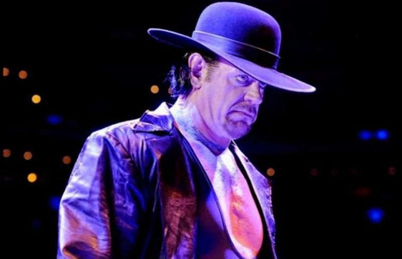 Who will face The Undertaker at Wrestlemania 35?