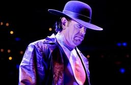 5 Potential opponents for The Undertaker at WrestleMania 35